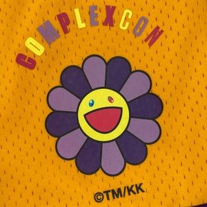 Takeshi Murakami x Complexcon x Lakers Shorts

Size XL